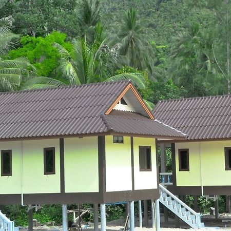 Hin Bhai Resort Chaloklum Exterior foto