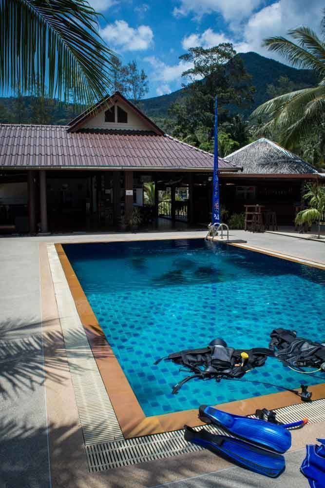 Hin Bhai Resort Chaloklum Exterior foto