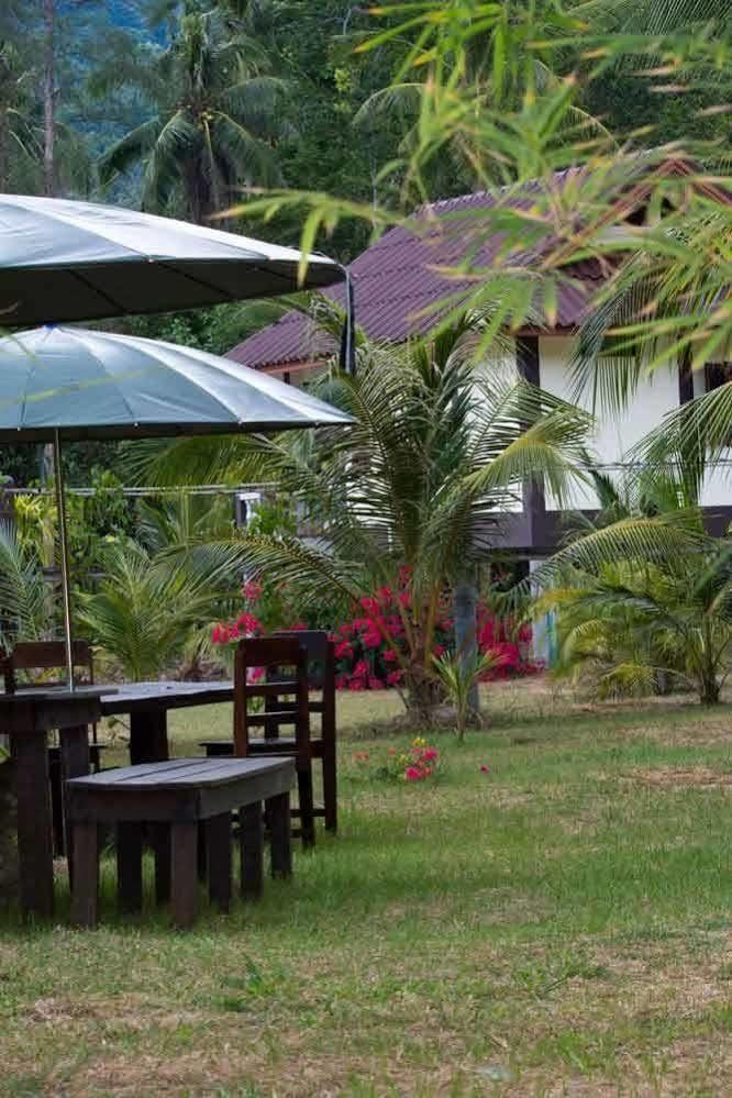 Hin Bhai Resort Chaloklum Exterior foto
